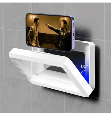 Waterproof Shower Phone Holder Self-Adhesive Wall Mount Case