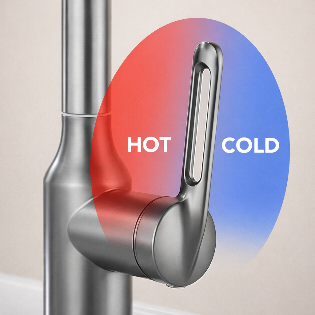 Multi-Functional Waterfall Basin Faucet 4-Mode 360° Mixer Tap